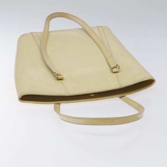 LOUIS VUITTON Monogram Vernis Avalon MM Tote Bag Broncorail M91743 Auth BD1203 - Picture 6 of 16